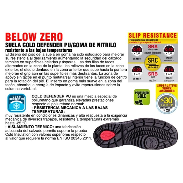 COFRA FREIR S3 HRO SRC SAFETY BOOTS