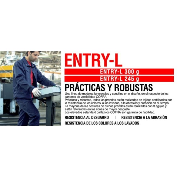 COFRA ALICANTE TROUSERS