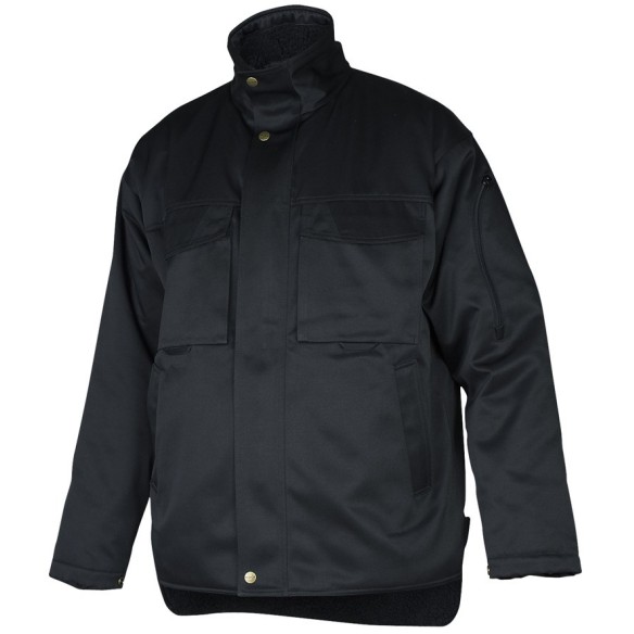 JAQUETA PROJOB AMB FOLRE POLAR INTERIOR