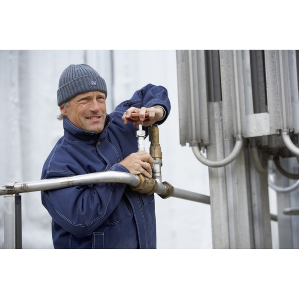 JAQUETA PROJOB AMB FOLRE POLAR INTERIOR