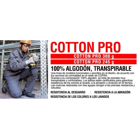 COFRA MANSURA COVERALL