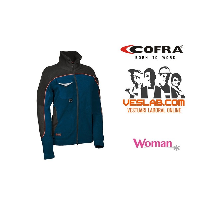 FLEECE JACKET COFRA RIDER WOMAN