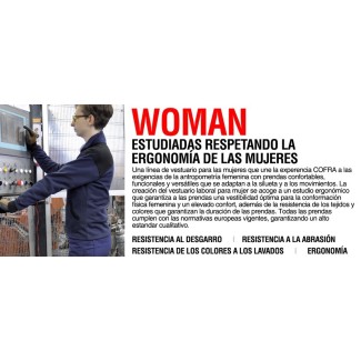 FORRO POLAR COFRA RIDER WOMAN 2