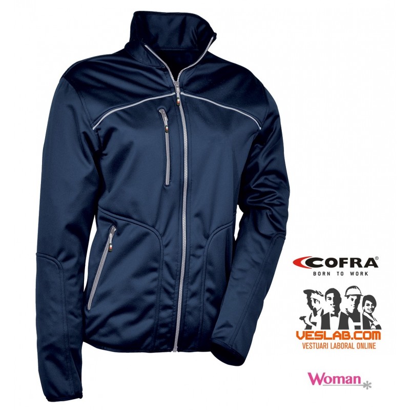 CAZADORA SOFTSHELL COFRA ST. VICENT WOMAN