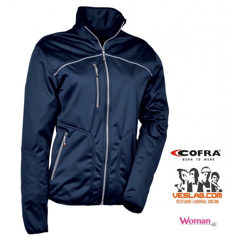 COFRA ST. VICENT WOMAN SOFTSHELL JACKET