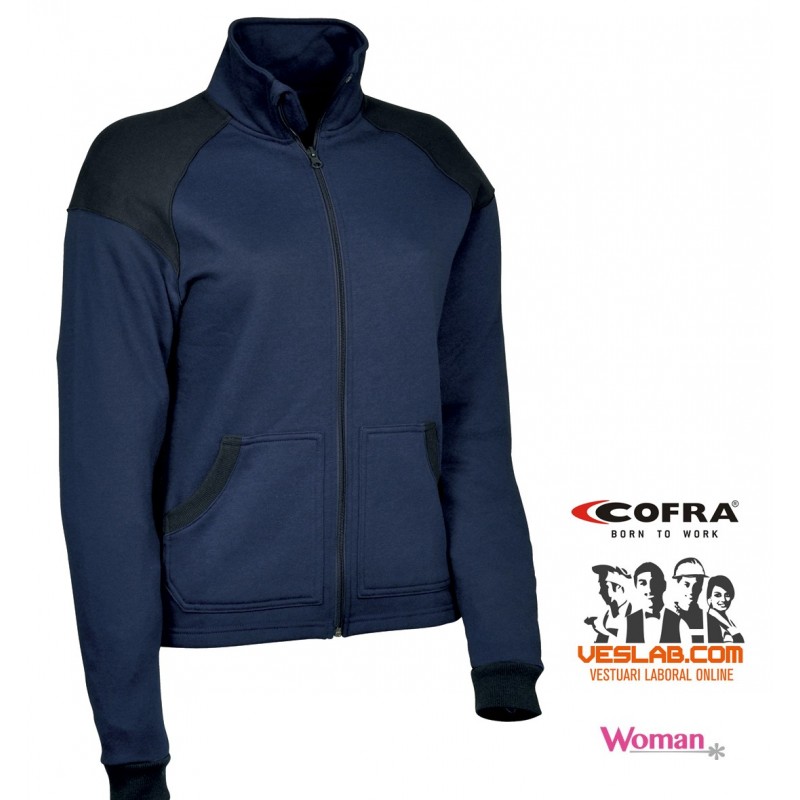 SUDADERA COFRA CAROLINA WOMAN