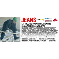 COFRA JEANS TOUGH TROUSERS