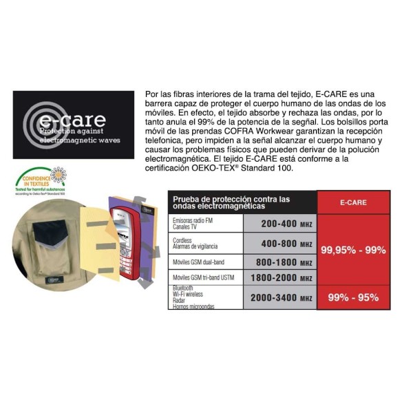 PANTALONS COFRA SALISBOURG