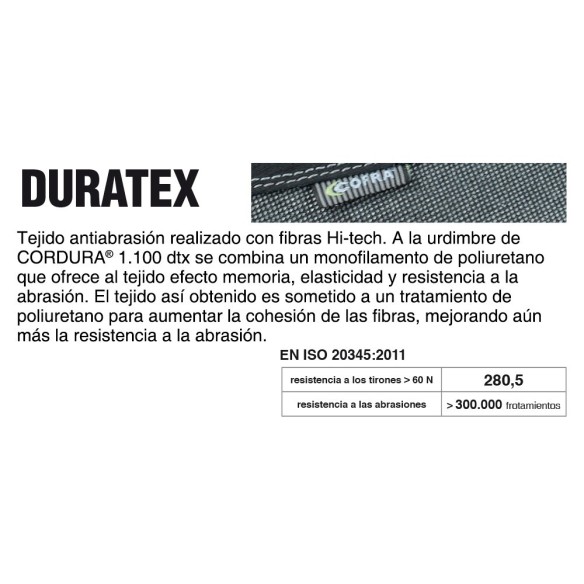 CALÇAT COFRA VEREINA S3 HI CI SRC