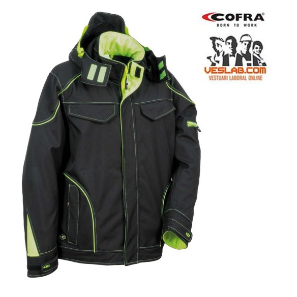 VESTE SOFTSHELL COFRA TECKA