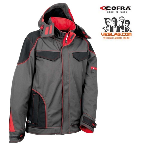 VESTE SOFTSHELL COFRA TECKA