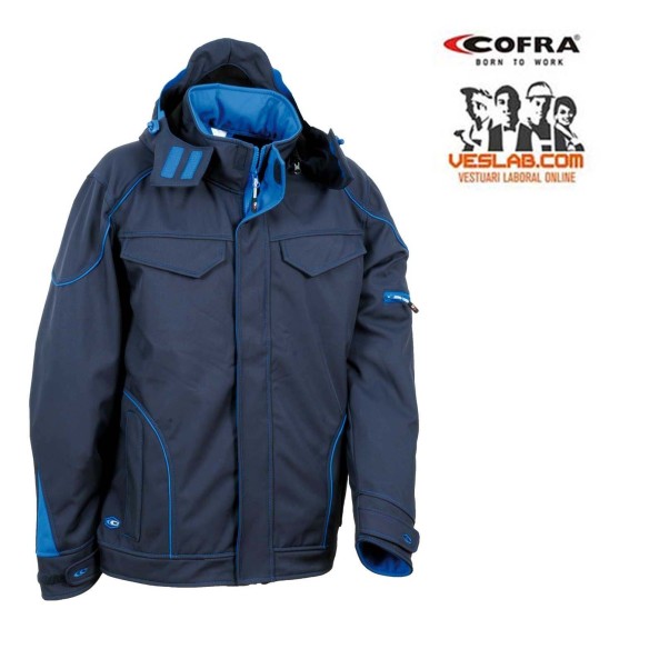 VESTE SOFTSHELL COFRA TECKA