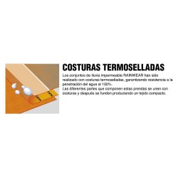 cubrepantalon alta visibilidad cofra micene 5