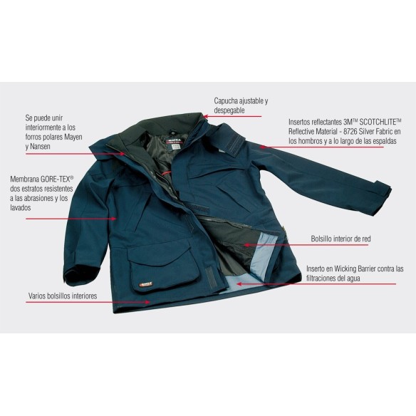 COFRA AXEL GORE-TEX PARKA