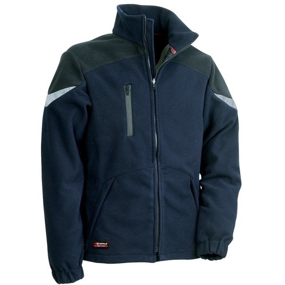 VESTE EN TISSU POLAIRE COFRA MAYEN