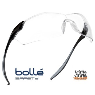 LUNETTES BOLLÉ SAFETY MAMBA INCOLORÉ  2