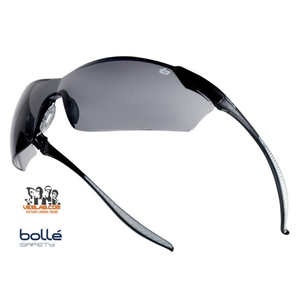 BOLLE MAMBA SMOKED SAFETY GLASSES
