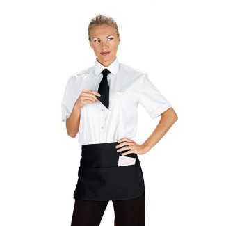 DAVANTAL CURT AMB BUTXAQUES