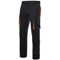 PANTALON BICOLOR STRETCH ELÁSTICO