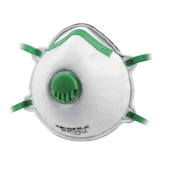 PROTECTOR MASK COFRA PIONEER AIR FREE FFP1 V