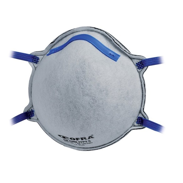 MASQUE PROTECTOIRE COFRA PIONEER AIR FREE FFP2 C