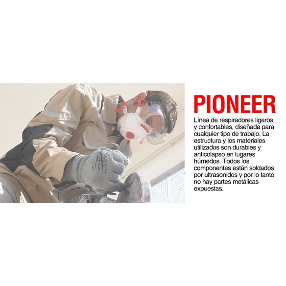 PROTECTOR MASK COFRA PIONEER AIR FREE FFP2 C