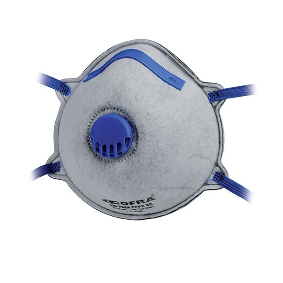 MASQUE PROTECTOIRE COFRA PIONEER AIR FREE FFP2 V C