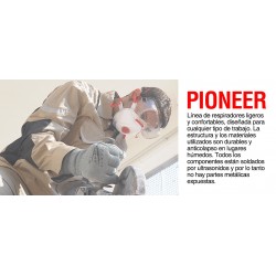 MASQUE PROTECTOIRE COFRA PIONEER AIR FREE FFP1