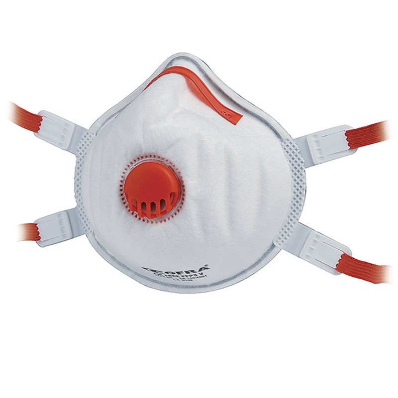 mascarilla respiratoria cofra air free ffp3 v (5 uts.) 5