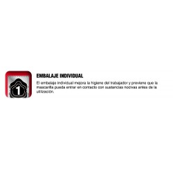 mascarilla respiratoria cofra air free ffp3 v (5 uts.) 7
