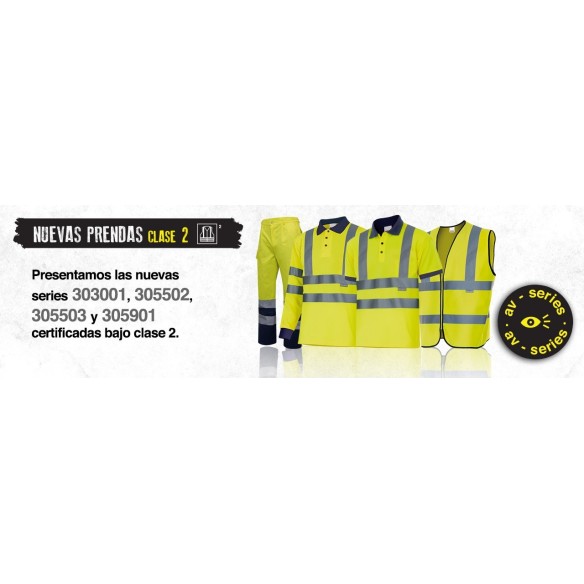 POLO HAUTE VISIBILITE BICOLORE MANCHE COURTE