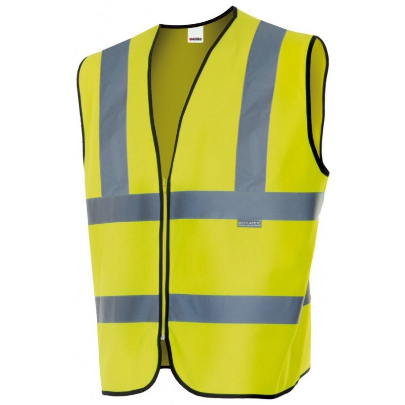 GILET HAUTE VISIBILITÉ