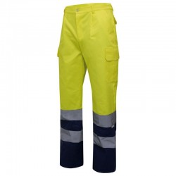 pantalon bicolor alta visibilidad 1