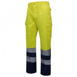 TWO TONE HIGH VISIBILITY TROUSERS