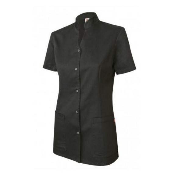 SHORT-SLEEVED JACKET WITH SNAP FASTENINGS