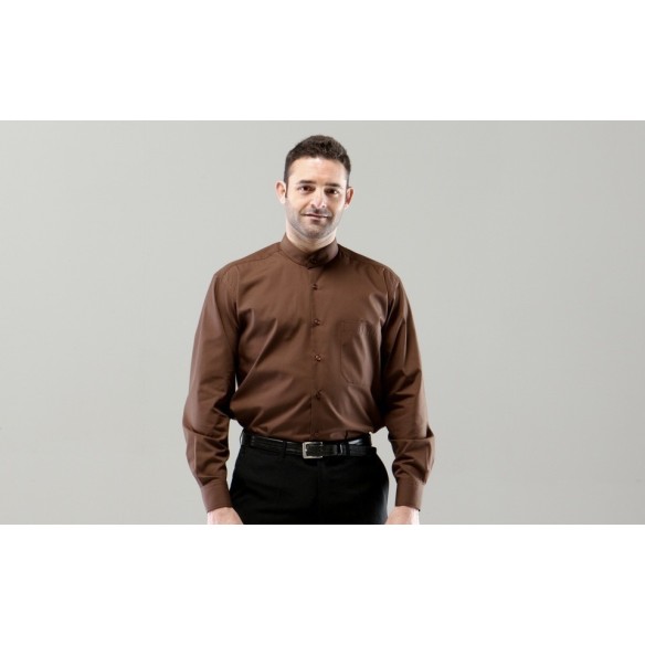 CAMISA COLL MAO MÀNIGA LLARGA