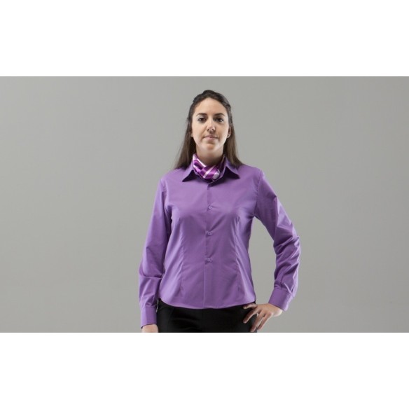 CHEMISE FEMME MANCHES LONGUES