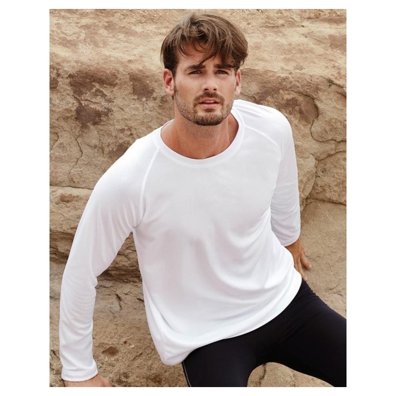 T-SHIRT MANCHES LONGUEES POLYESTER