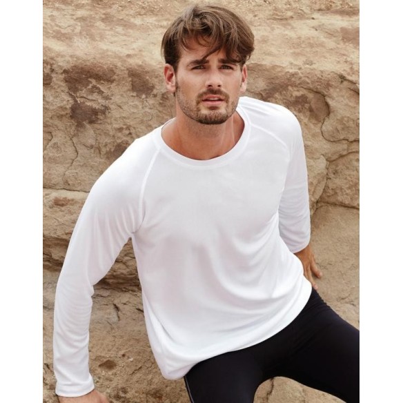 LONG SLEEVES T-SHIRT POLYESTER