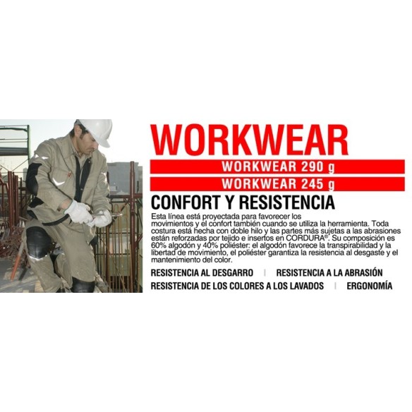 COFRA TILE WORK SHORTS