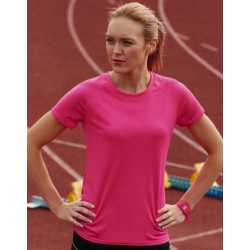 camiseta técnica performance mujer 2