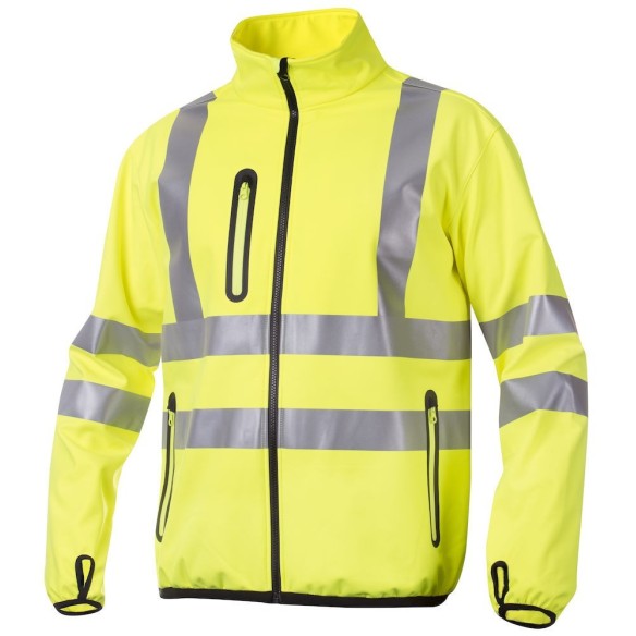 6412 JAQUETA SOFTSHELL HV