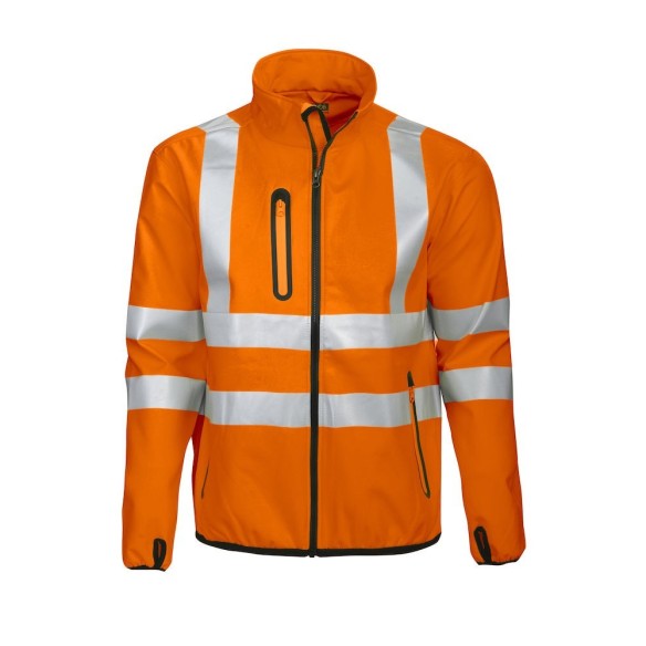 6412 JAQUETA SOFTSHELL HV