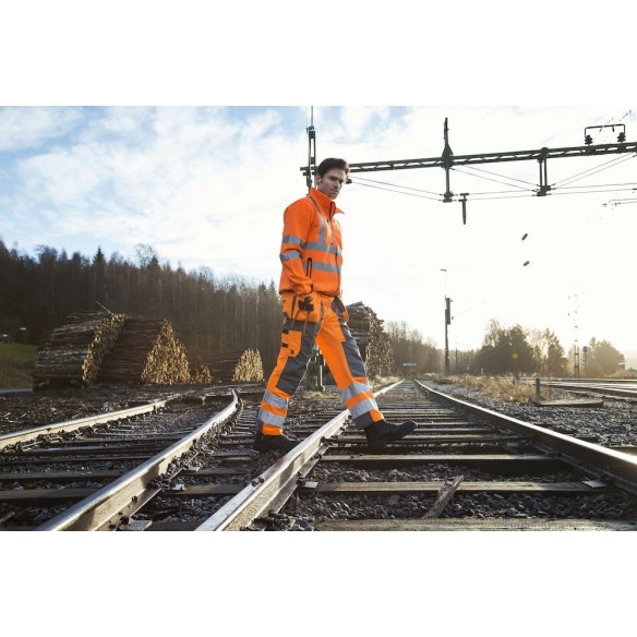 6412 JAQUETA SOFTSHELL HV