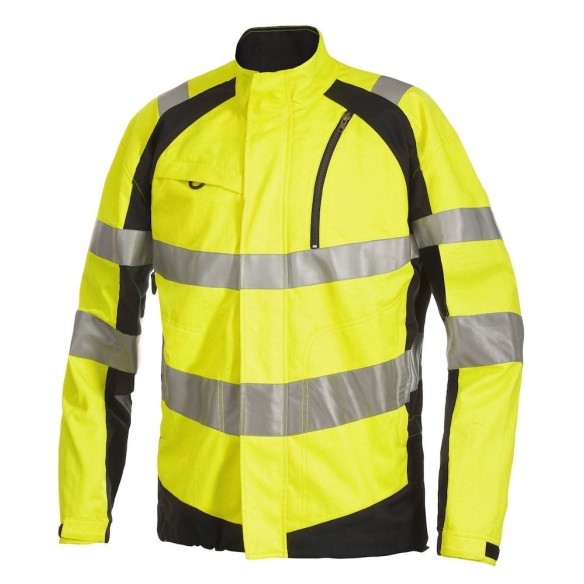 6409 LINED JACKET EN471-CLASE 3/2