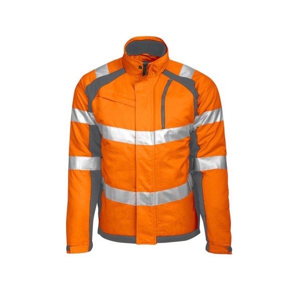 6409 LINED JACKET EN471-CLASE 3/2