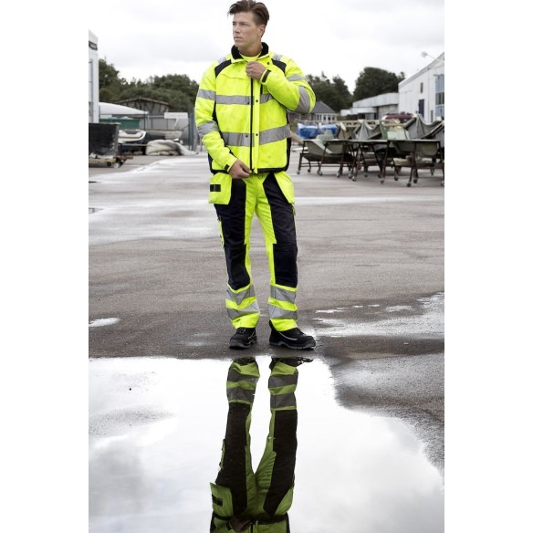 6409 LINED JACKET EN471-CLASE 3/2