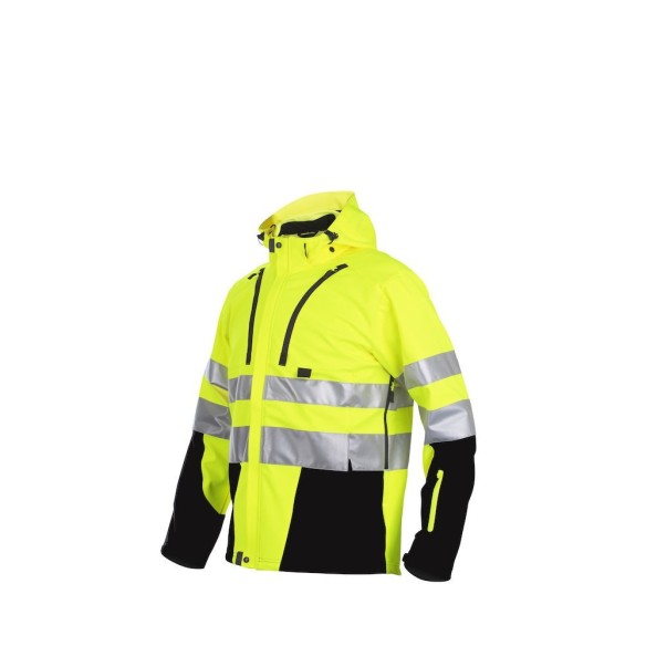 6419 funtional jacket en iso 20471 class 3/2 1