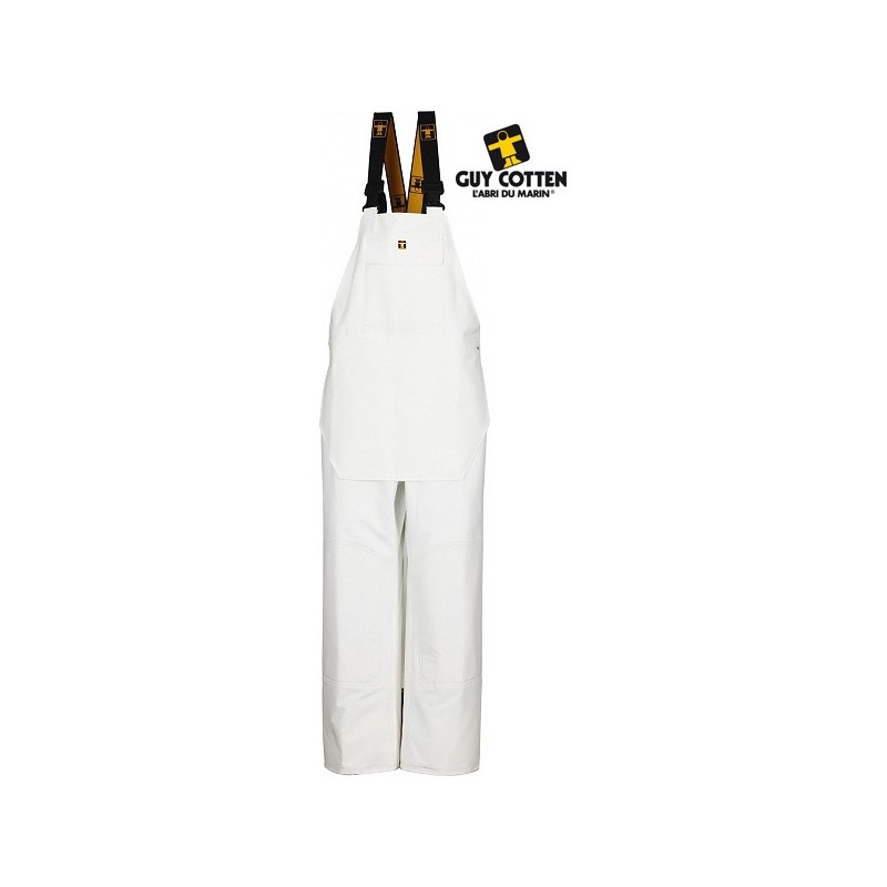 pantalon de peto para pesca con delantal 3
