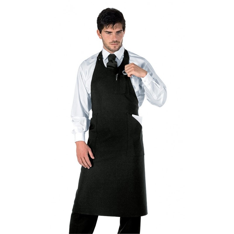 delantal sommelier negro 1